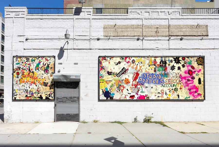 Rob Pruitt&#39;s Multiple Personalities Gavin Brown&#39;s enterprise 3