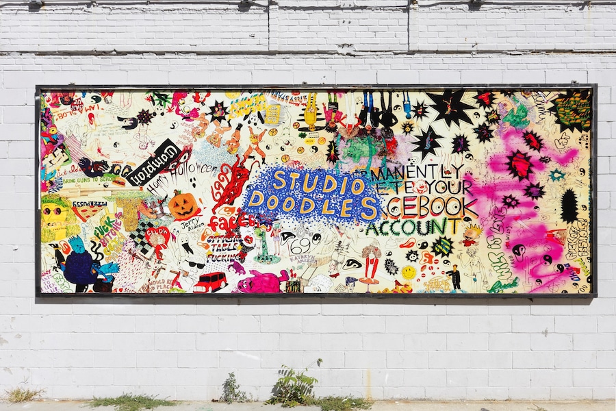 Rob Pruitt&#39;s Multiple Personalities Gavin Brown&#39;s enterprise
