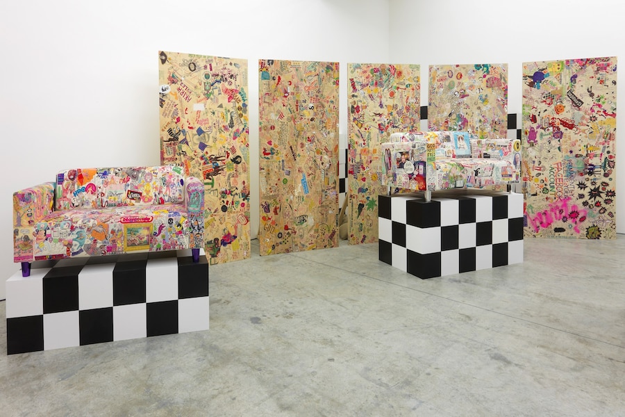 Rob Pruitt&#39;s Multiple Personalities Gavin Brown&#39;s enterprise 5