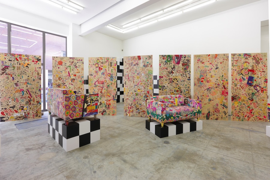 Rob Pruitt&#39;s Multiple Personalities Gavin Brown&#39;s enterprise 9