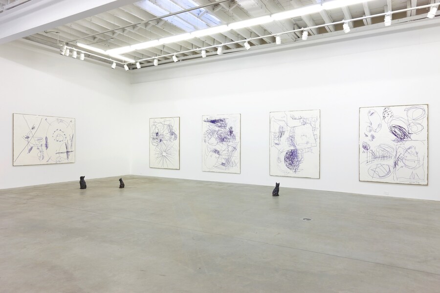 Rob Pruitt&#39;s Multiple Personalities Gavin Brown&#39;s enterprise 0