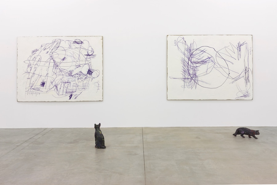 Rob Pruitt&#39;s Multiple Personalities Gavin Brown&#39;s enterprise 4