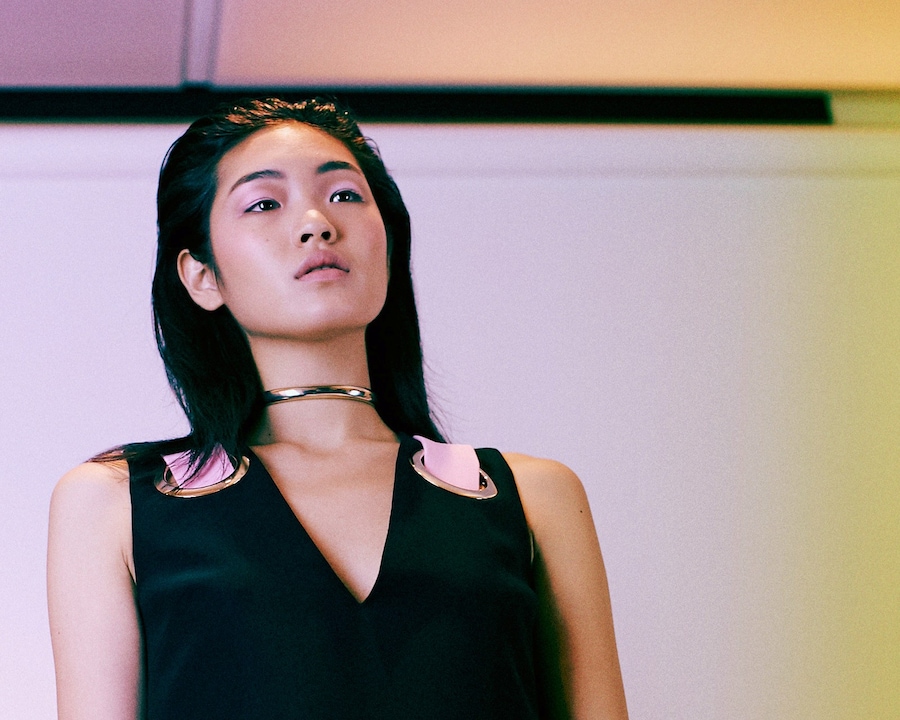 Dazed backstage Versace SS15 Lea Colombo 9