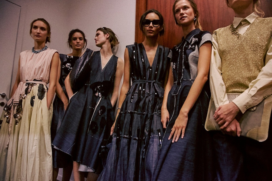 Backstage Bottega Veneta SS15 Milan Lea Colombo 7