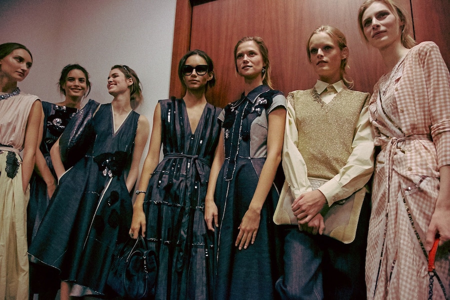 Backstage Bottega Veneta SS15 Milan Lea Colombo 17