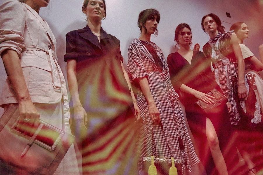 Backstage Bottega Veneta SS15 Milan Lea Colombo 23
