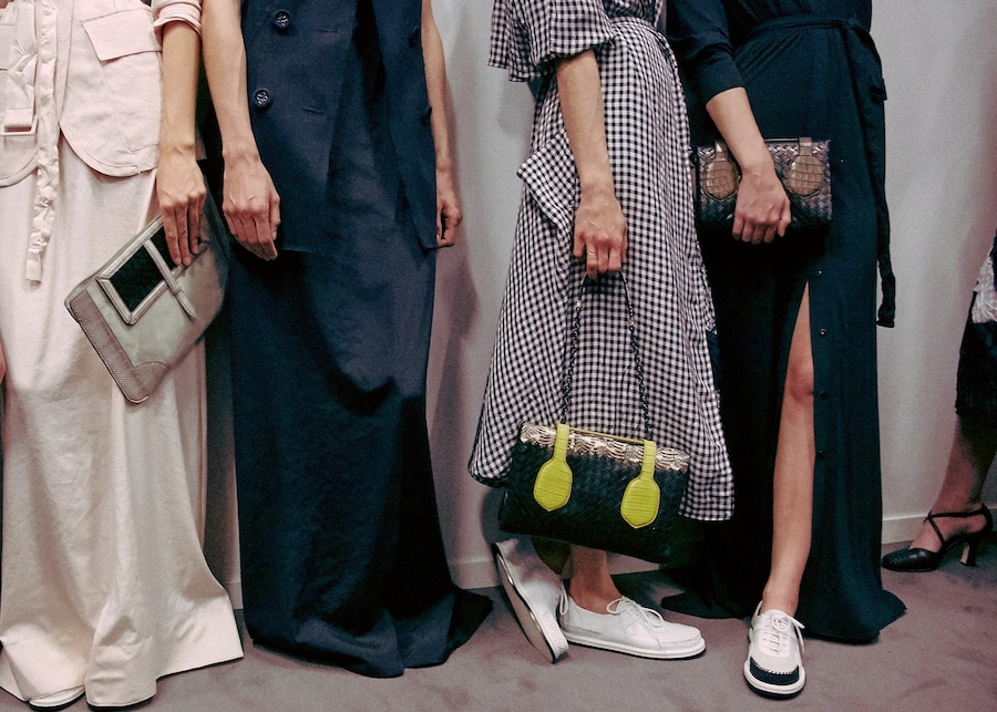 Backstage Bottega Veneta SS15 Milan Lea Colombo 27