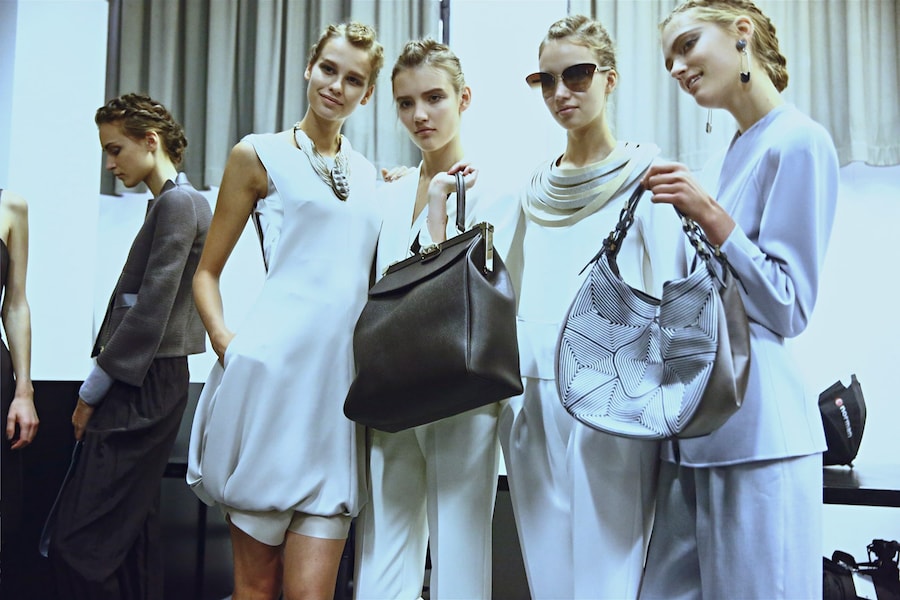 Backstage Giorgio Armani SS15 Milan Paolo Musa 16