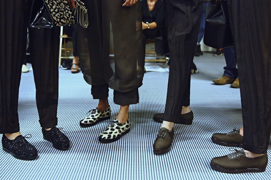 Backstage Giorgio Armani SS15 Milan Paolo Musa 33