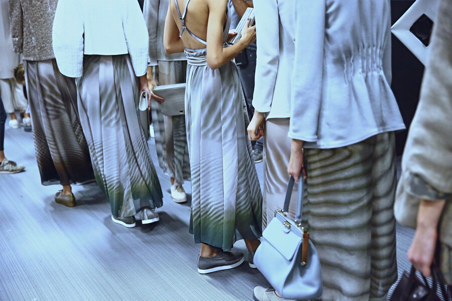 Backstage Giorgio Armani SS15 Milan Paolo Musa 34