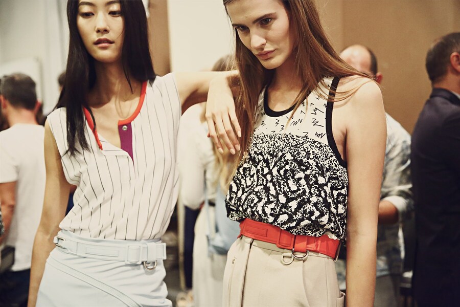Backstage at Iceberg SS15 9