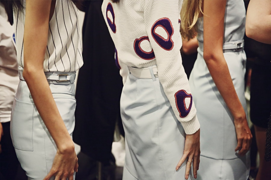 Backstage at Iceberg SS15 19