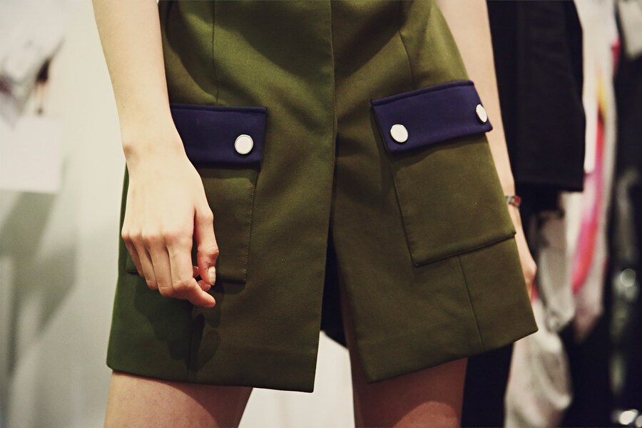 Backstage at Iceberg SS15 20