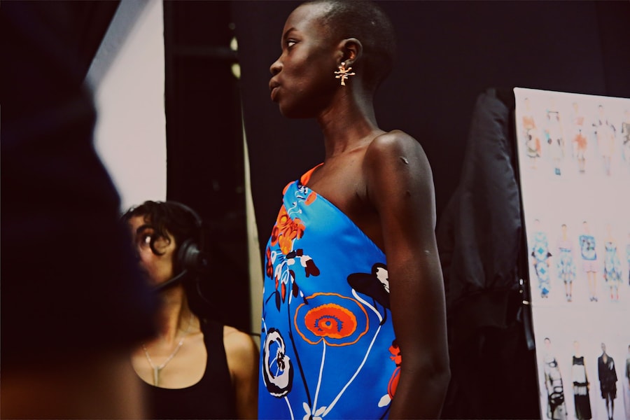 Backstage Antonio Marras SS15 Milan Paolo Musa 17