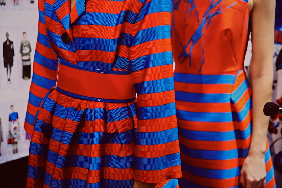 Backstage Antonio Marras SS15 Milan Paolo Musa 22