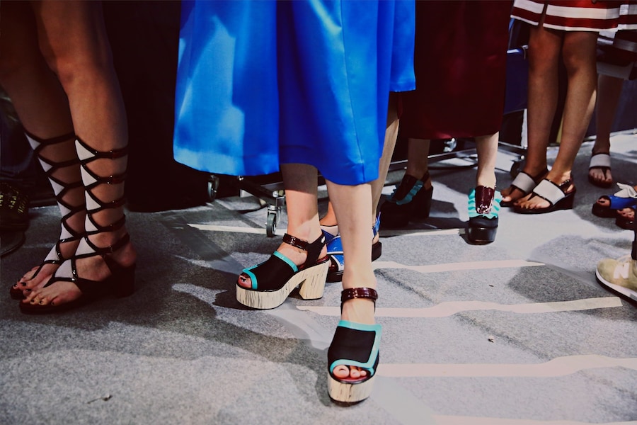 Backstage Antonio Marras SS15 Milan Paolo Musa 25