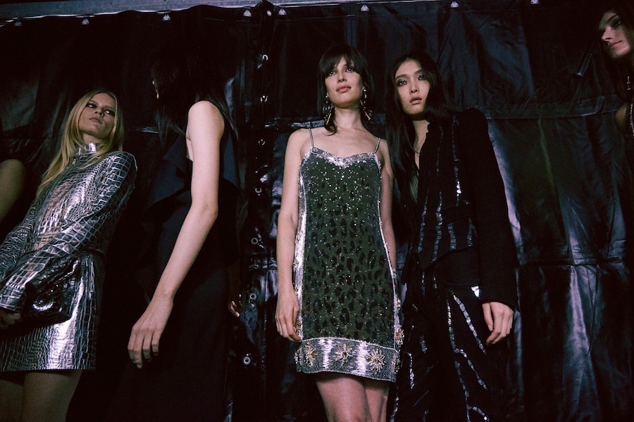 Backstage Roberto Cavalli SS15 Milan Lea Colombo 18