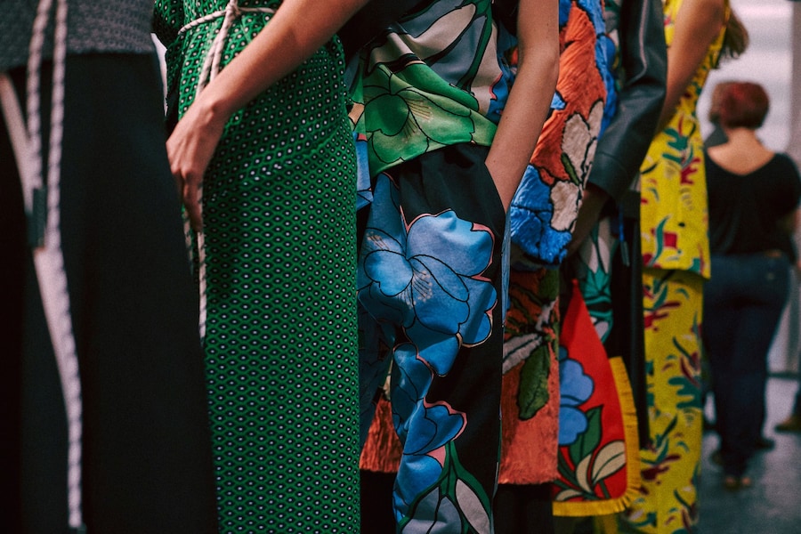 Backstage at Marni SS15 24