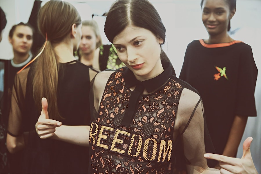 MSGM SS15 | Dazed