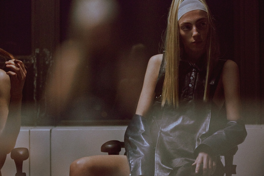 Hood by Air SS15, womenswear, Dazed backstage 25