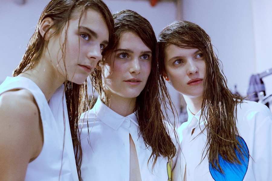 Backstage at Jacquemus SS15 Dazed 1