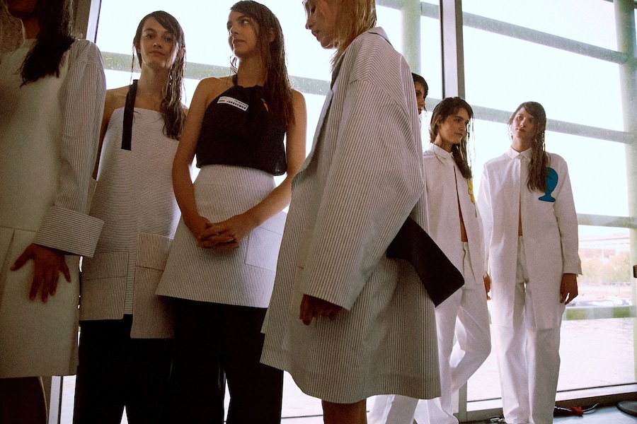 Backstage at Jacquemus SS15 Dazed 3