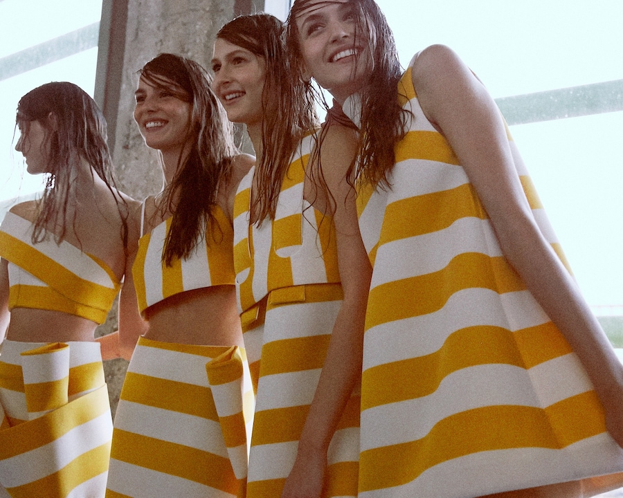Backstage at Jacquemus SS15 Dazed 6