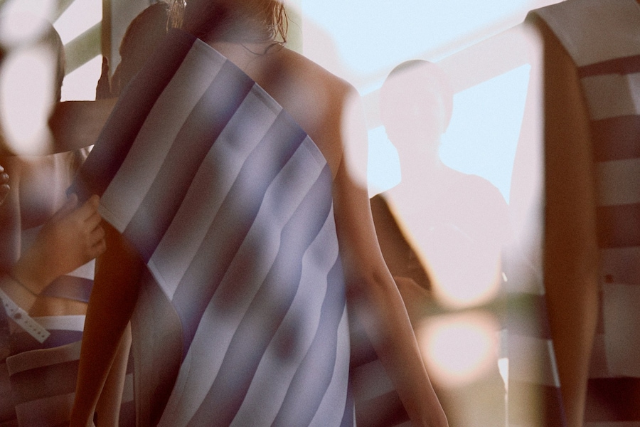 Backstage at Jacquemus SS15 Dazed 18