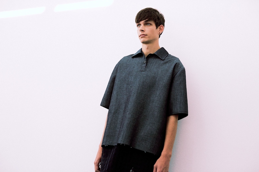 Backstage at Yang Li SS15 Dazed Lea Colombo 13