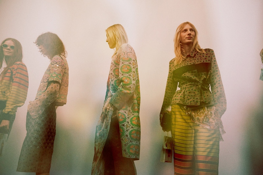 Dries Van Noten SS15, womenswear, Dazed backstage 21