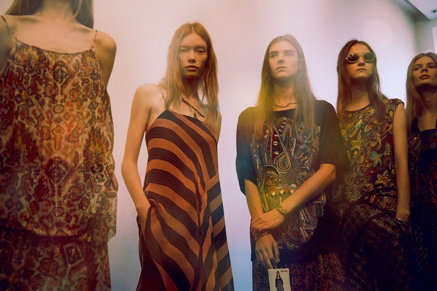 Dries Van Noten SS15, womenswear, Dazed backstage 7