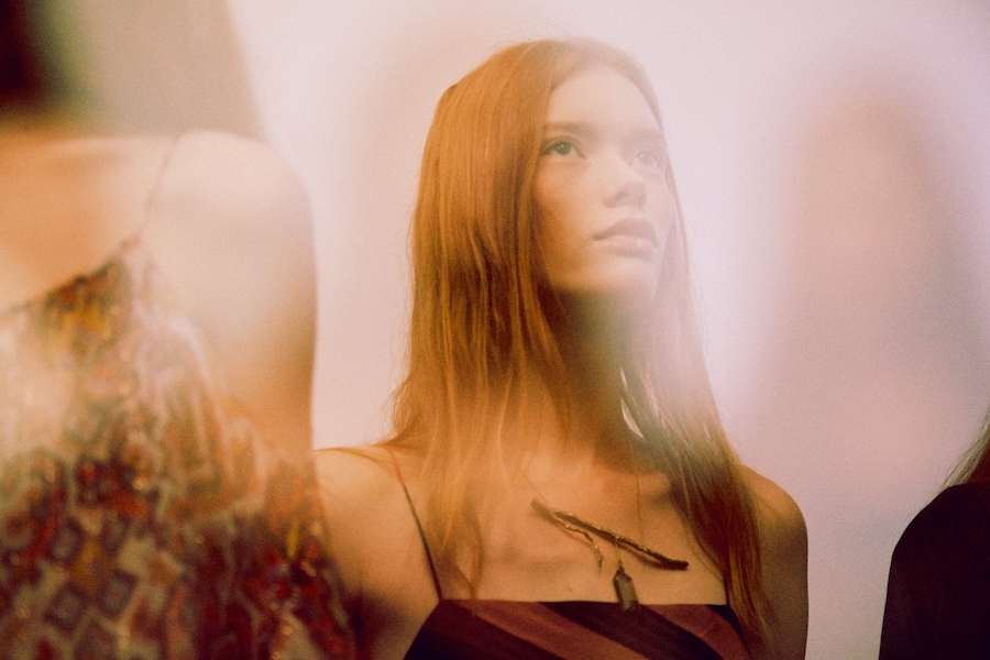 Dries Van Noten SS15, womenswear, Dazed backstage 23