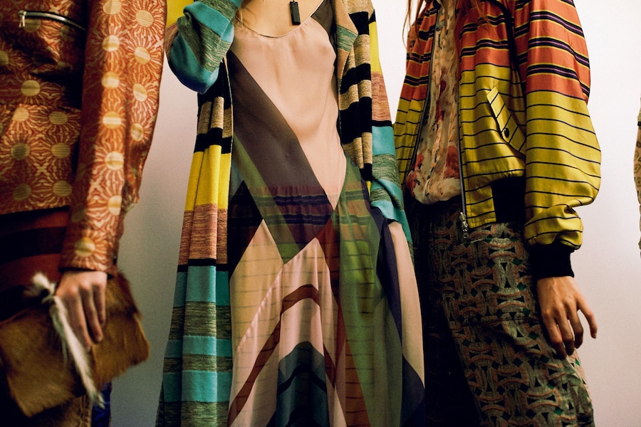 Dries Van Noten SS15, womenswear, Dazed backstage 27