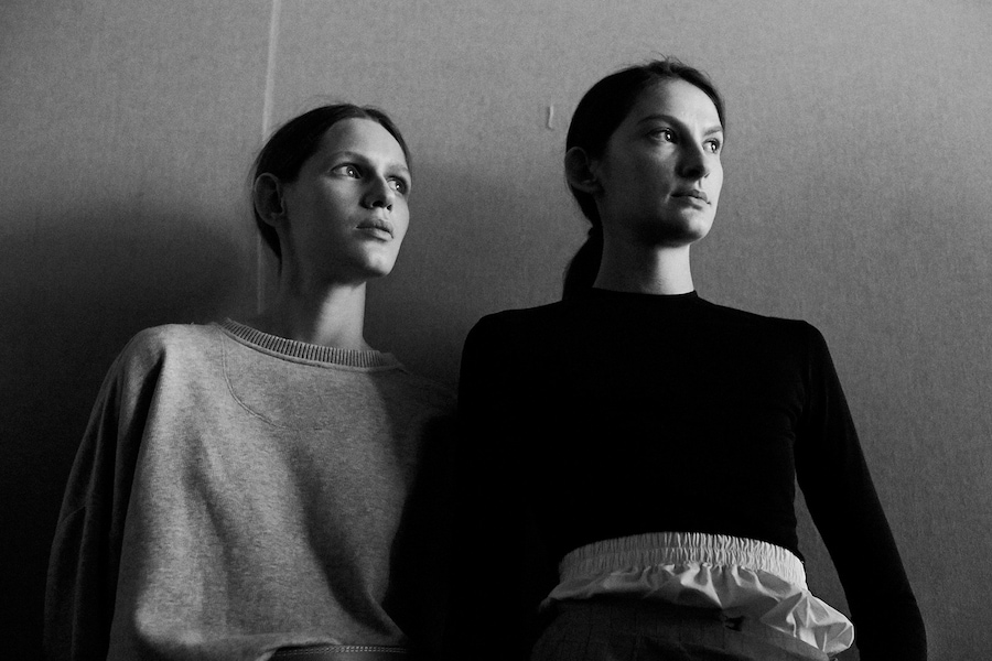 Backstage at VETEMENTS SS15 1