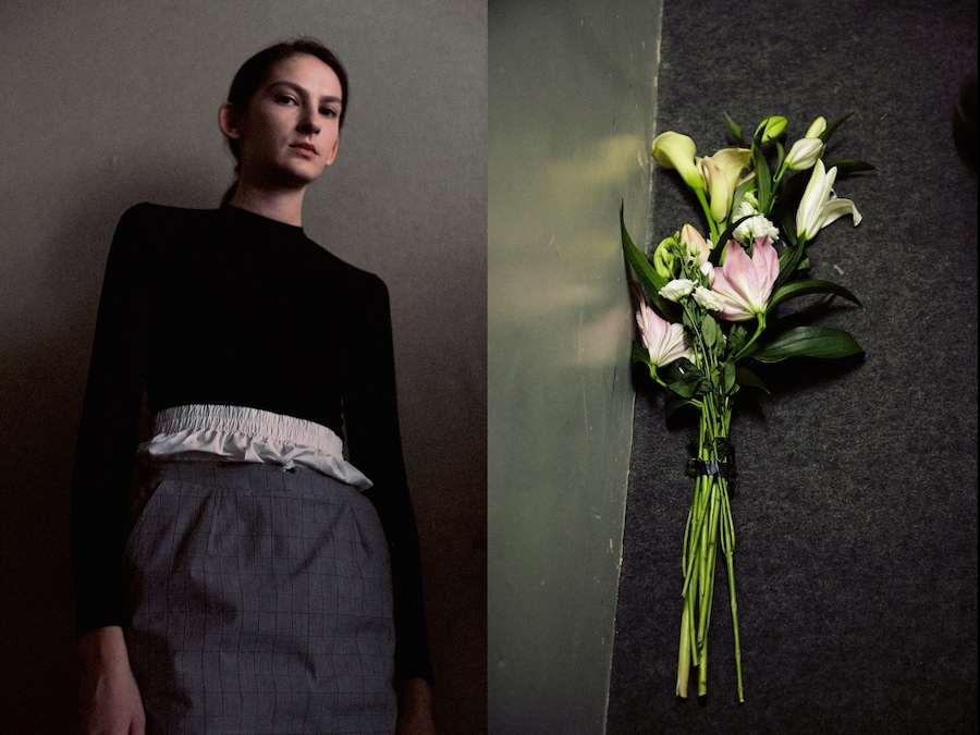 Backstage at VETEMENTS SS15 7