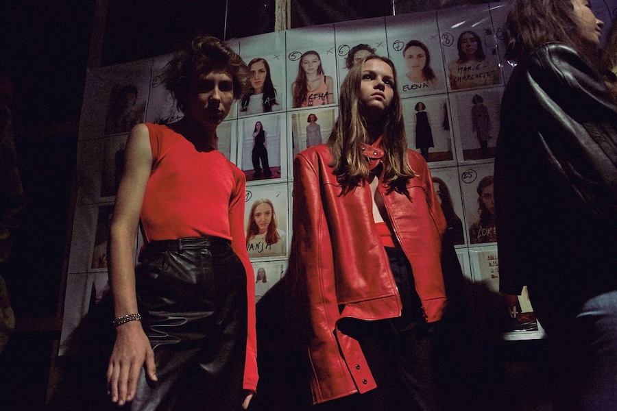 Backstage at VETEMENTS SS15 10