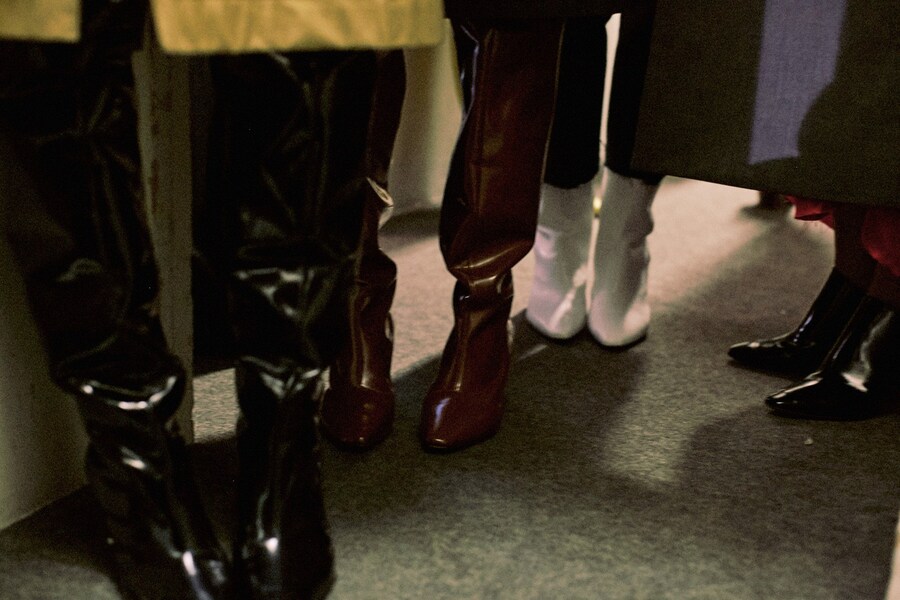 Backstage at VETEMENTS SS15 18