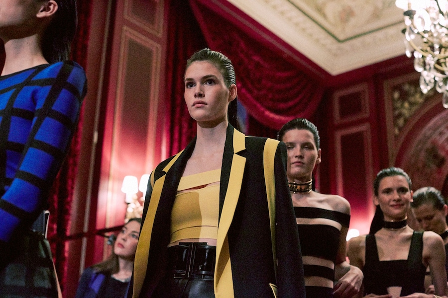 Balmain SS15, womenswear, Dazed backstage 21