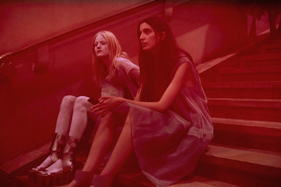 Rick Owens SS15, womenswear, Dazed backstage 15