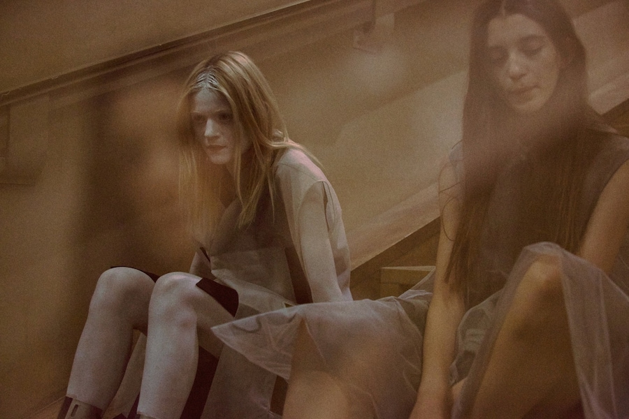Rick Owens SS15, womenswear, Dazed backstage 17