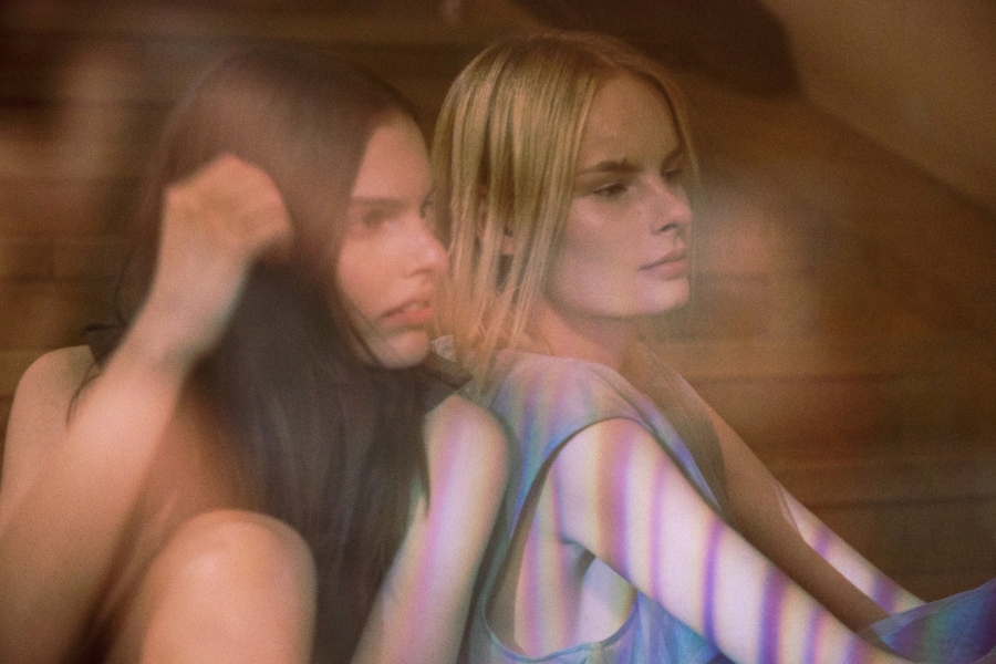 Rick Owens SS15, womenswear, Dazed backstage 21