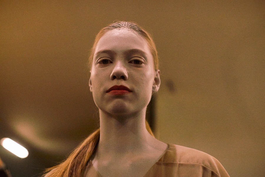 Rick Owens SS15, womenswear, Dazed backstage 18
