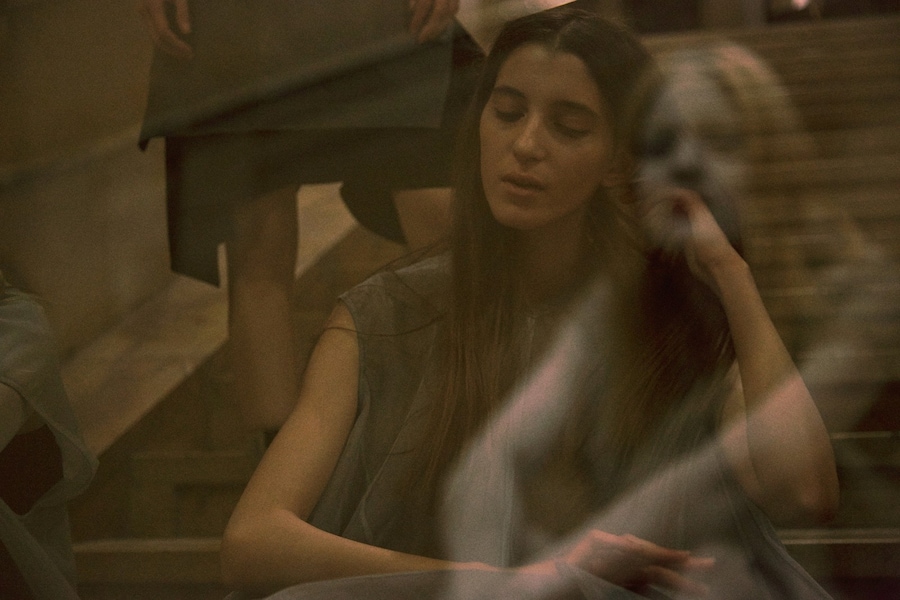 Rick Owens SS15, womenswear, Dazed backstage 23