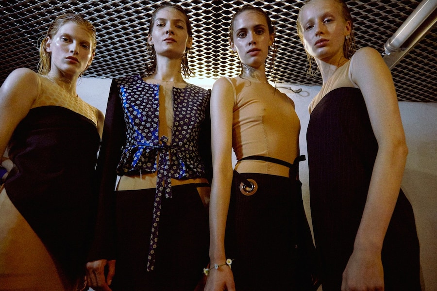 Maison Martin Margiela SS15 Dazed exclusive backstage 2