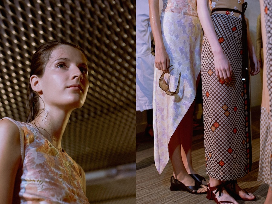 Maison Martin Margiela SS15 Dazed exclusive backstage 3