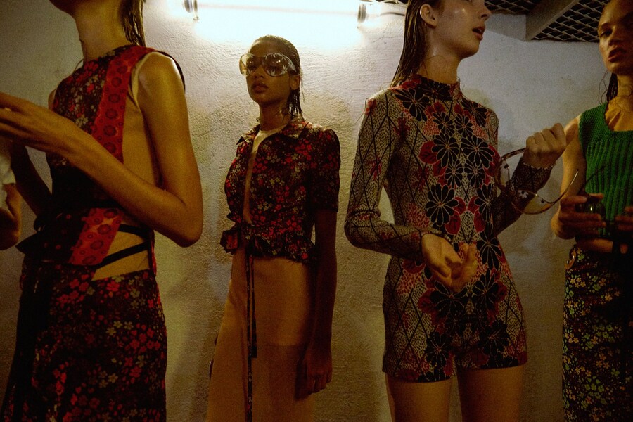 Maison Martin Margiela SS15 Dazed exclusive backstage 21