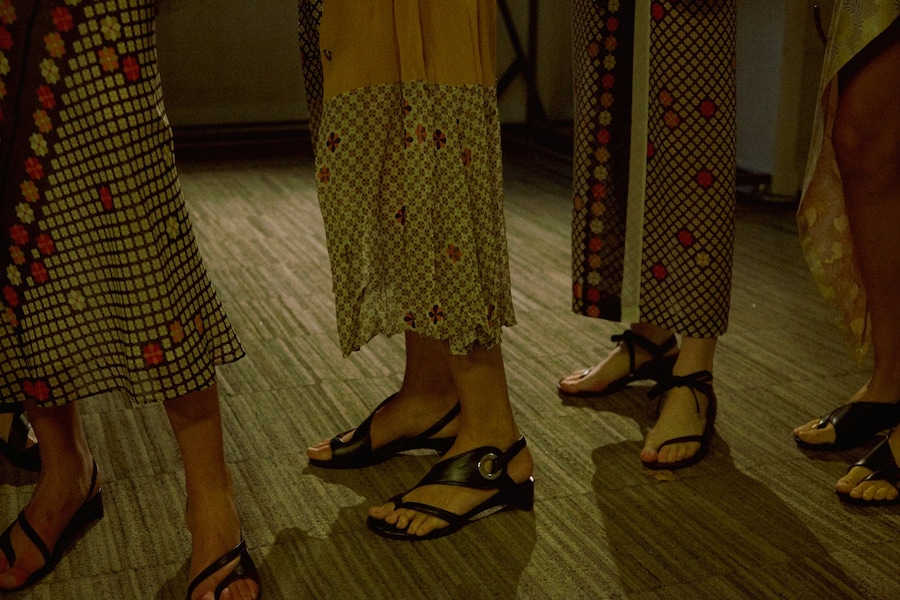 Maison Martin Margiela SS15 Dazed exclusive backstage 25