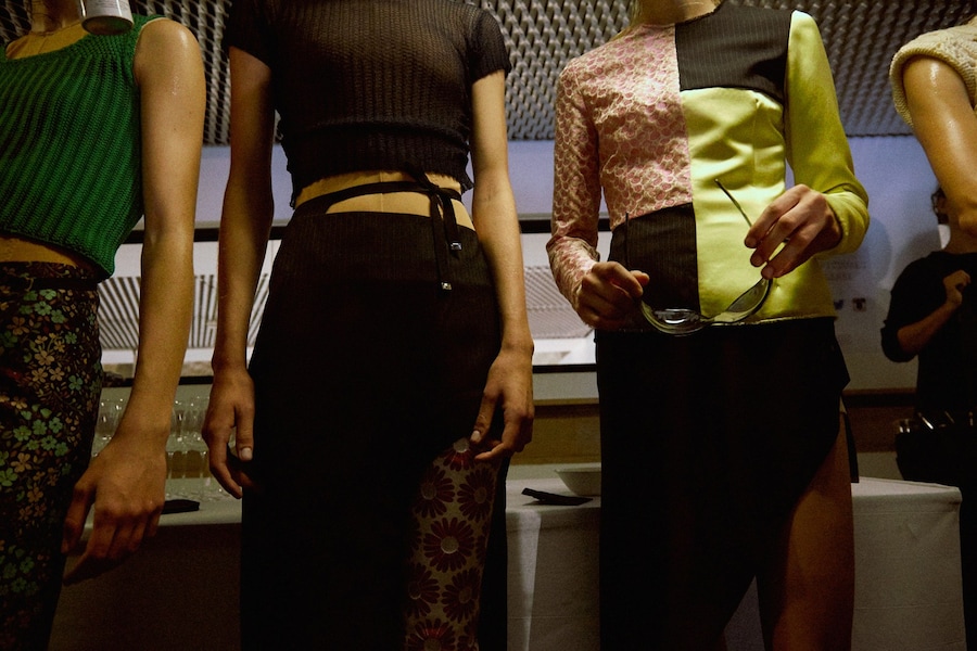 Maison Martin Margiela SS15 Dazed exclusive backstage 27