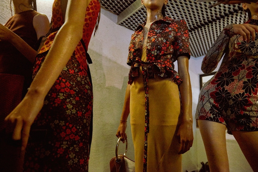 Maison Martin Margiela SS15 Dazed exclusive backstage 28