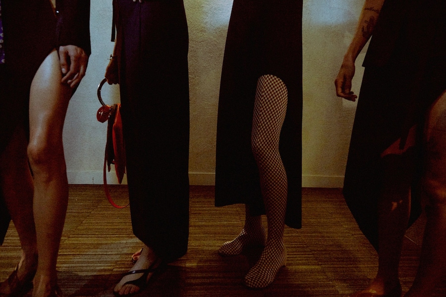 Maison Martin Margiela SS15 Dazed exclusive backstage 30